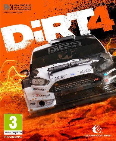 DiRT 4 | PC Game | Steam Key