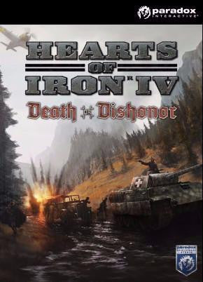 Hearts of Iron IV: Death or Dishonor (DLC) | PC Game | Steam Key